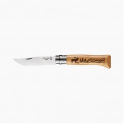 Opinel No 8 Animalia - Deer