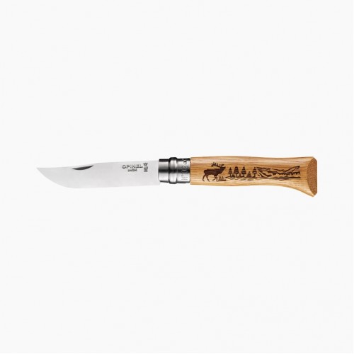 Opinel No 8 Animalia - Deer