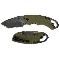 Kershaw Shuffle II Folding Knife Olive