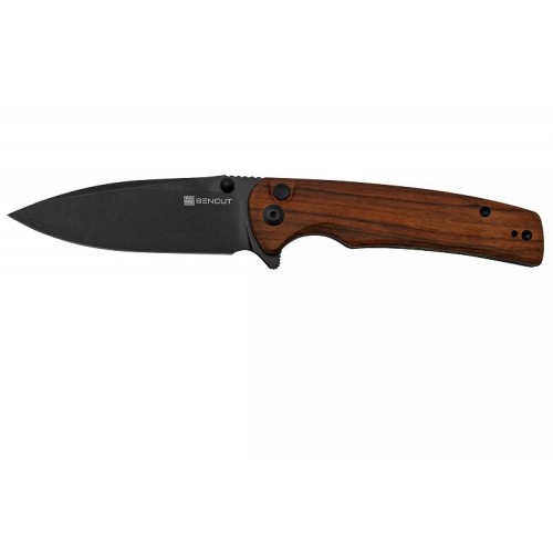 Sencut Sachse Wood Handle Knife