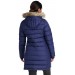 Rab Women's Deep Cover Parka Patriot Blue