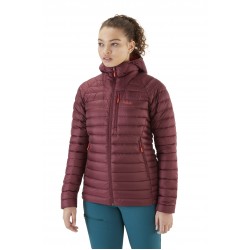 Rab Women's Microlight Alpine Jacket Deep Heather