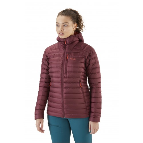 Rab Women's Microlight Alpine Jacket Deep Heather