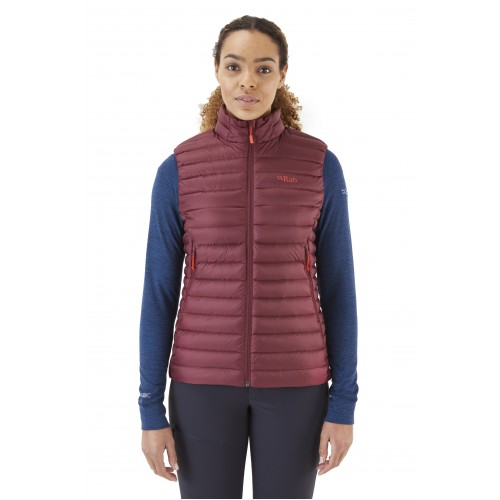 Rab Women's Microlight Vest Deep Heather