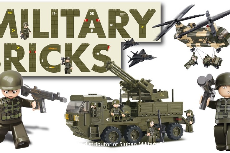 Sluban Military Bricks