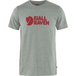 Fjallraven Logo T-Shirt Grey