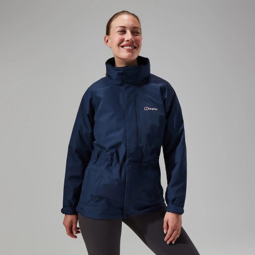 Berghaus Women's Glissade Jacket Dark Blue