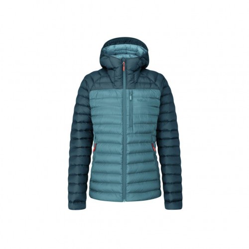 Rab Women's Microlight Alpine Jacket Orion Blue/Citadel