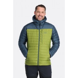 Rab Microlight Alpine Jacket Orion Blue/Aspen Green