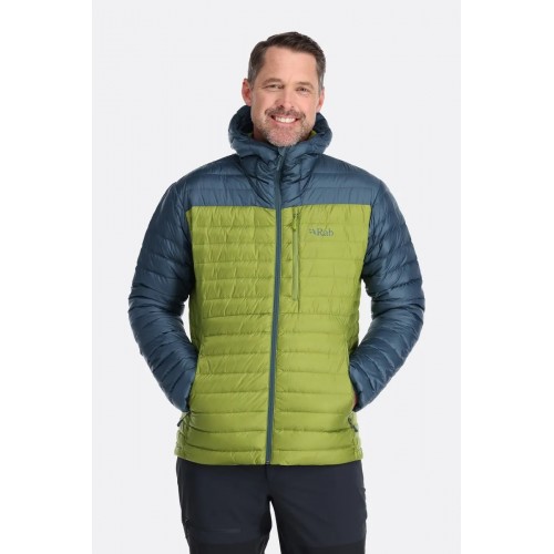 Rab Microlight Alpine Jacket Orion Blue/Aspen Green