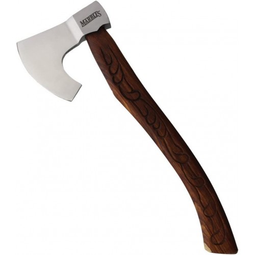 Marbles 614 Carved Handle Axe