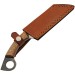 Rite Edge Ring Seax with Sheath