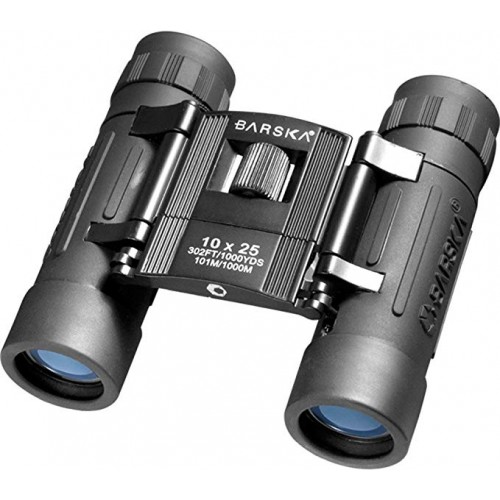 Barska Lucid View 10x25mm Compact Binoculars