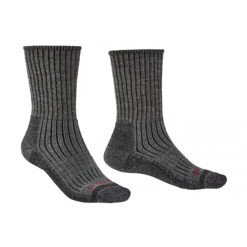 Bridgedale Merino Comfort Hike Midweight Socks Charcoal