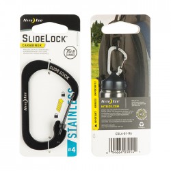 Nite Ize Slide Lock Carabiner #4 Black