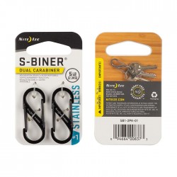 Nite Ize S-Biner #1 Black