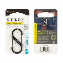 Nite Ize S-Biner #2 Black