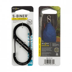 Nite Ize S-Biner #4 Black