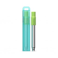 Zoku Pocket Stainless Steel Straw Teal