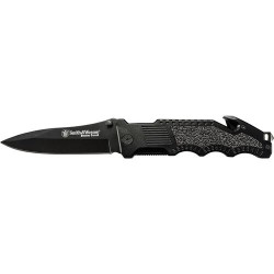 Smith & Wesson Border Guard 2 Drop Point Folding Knife