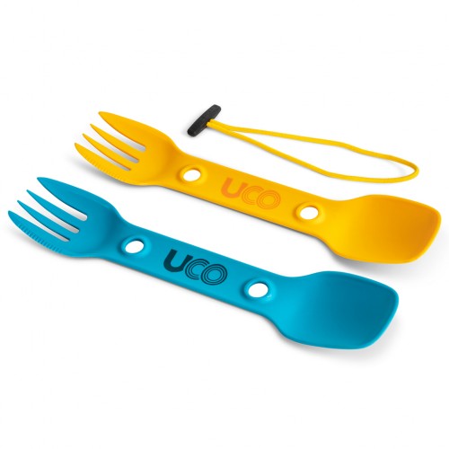 UCO Utility Spork 2 Pack Gold/Sky