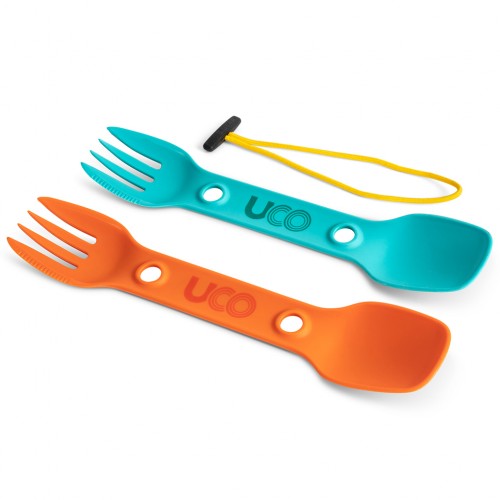 UCO Utility Spork 2 Pack Teal/Ember