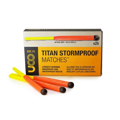 UCO Titan Stormproof Matches 25 Pack