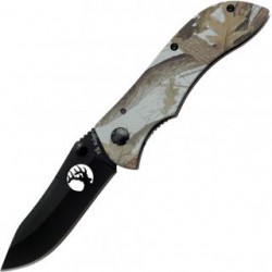 Elk Ridge Camo Hunter Folding Lock Knife