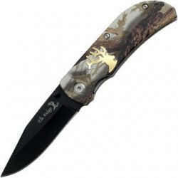 Elk Ridge Tactical Camo Folding Lock Knife