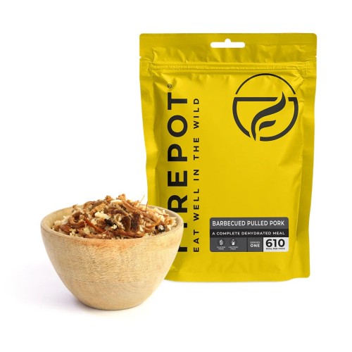 Firepot Meal BBQ Pulled Pork