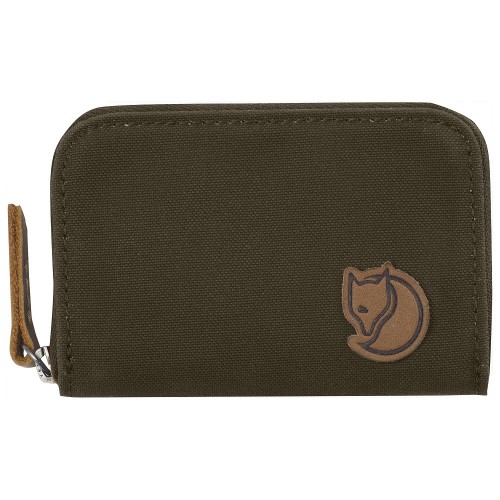 Fjallraven Zip Card Holder Dark Olive