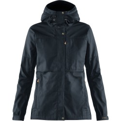 Fjallraven Women's Kaipak Jacket Dark Navy