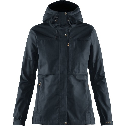 Fjallraven Women's Kaipak Jacket Dark Navy