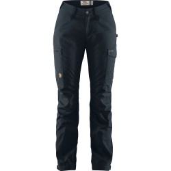 Fjallraven Women's Kaipak Curved Trousers Dark Navy