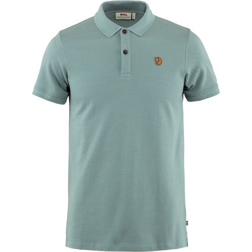 Fjallraven Ovik Polo Shirt Clay Blue