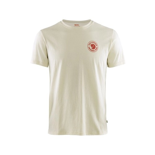 Fjallraven 1906 Logo T-Shirt Chalk White