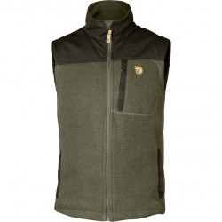 Fjallraven Buck Fleece Vest Laurel Green