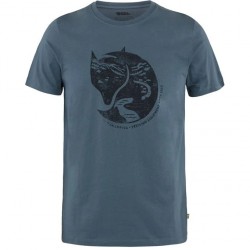 Fjallraven Arctic Fox T-Shirt Indigo Blue