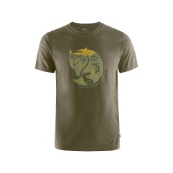 Fjallraven Arctic Fox T-Shirt Dark Olive