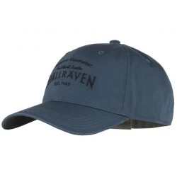 Fjallraven Est 1960 Cap Indigo Blue 