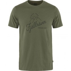 Fjallraven Sunrise T-Shirt Laurel Green