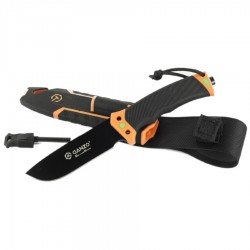 Ganzo G8012 Fixed Blade Bushcraft Knife Orange