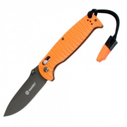 Ganzo G7413 Folding Lock Knife Orange