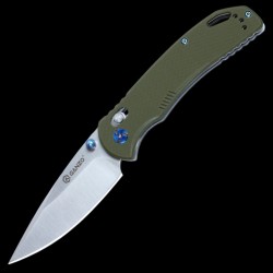 Ganzo G753 Folding Knife Olive Green