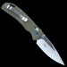 Ganzo G753 Folding Knife Olive Green