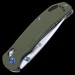 Ganzo G753 Folding Knife Olive Green