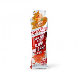 High 5 Energy Gel Slow Release Carbs Orange