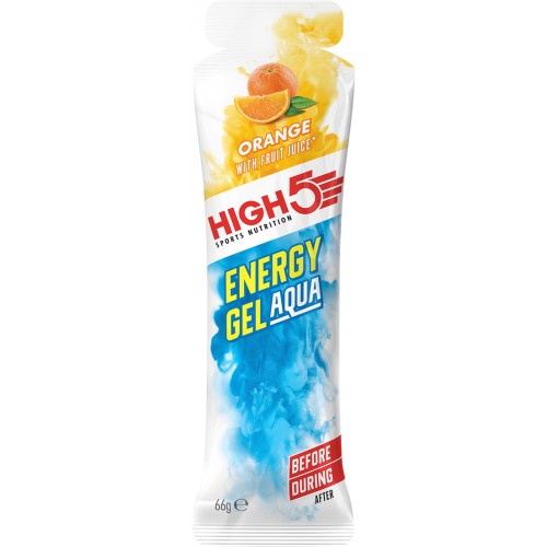 High 5 Energy Gel Aqua Orange
