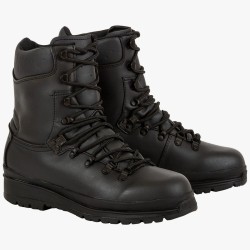 Highlander Elite Boots Waterproof Black