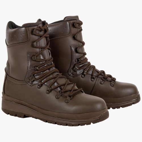 Highlander Elite Boots Waterproof Brown